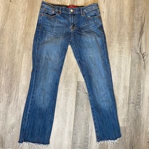 Lucky Brand Sweet’N Low Straight Boot Cut Jeans